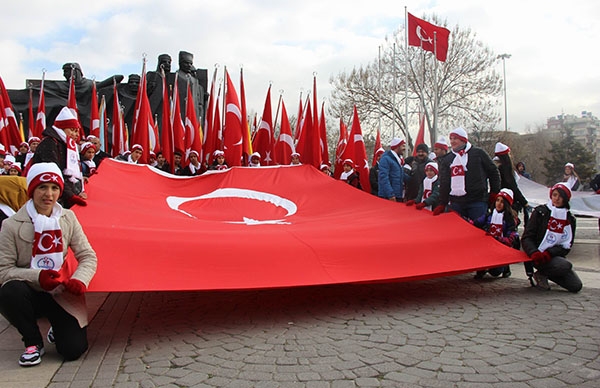 Türkiye, Sarıkamış’ta Şehit Olan 90 Bin Mehmetçiği İçin Yürüdü galerisi resim 17