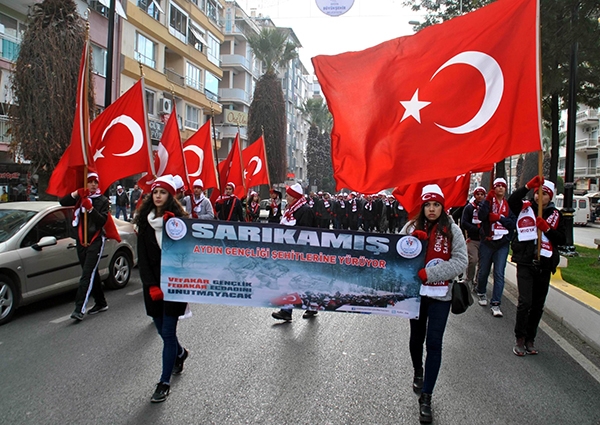 Türkiye, Sarıkamış’ta Şehit Olan 90 Bin Mehmetçiği İçin Yürüdü galerisi resim 6