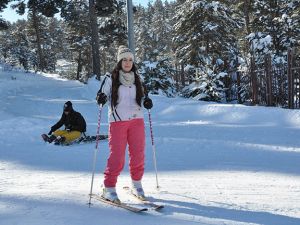 Sarıkamış Kayak Merkezi Hafta Sonu Doldu Taştı
