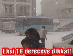 KARS DÜN GECE DONDU