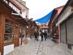 Tarihi çarşılar gün yüzüne çıktı