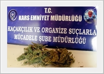 Esrar Ele Geçirildi