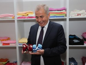 Denizli Büyükşehir Belediyesi Sevgi Eli 14 yaşında