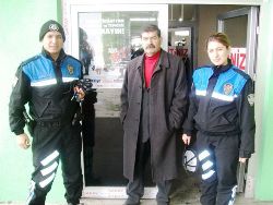 TOPLUM DESTEKLİ POLİS BÜRO AMİRLİĞİ'NDEN BİLGİLENDİRME ÇALIŞMASI