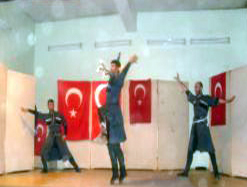 Kars'ta Kutlandı