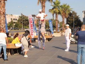 Samsun’da AVM’de festival tadında etkinlikler