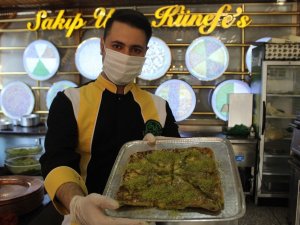 Tatlı bir yaşama başlangıcın sırrı ‘Gaziantep Katmeri’nde