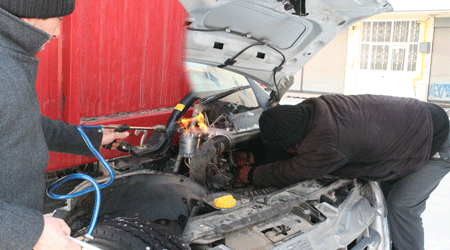 Kars En Soğuk Şubat Ayını Yaşıyor