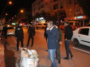 Silahla bir kişiyi vuran zanlı girdiği berber dükkanında yakalandı