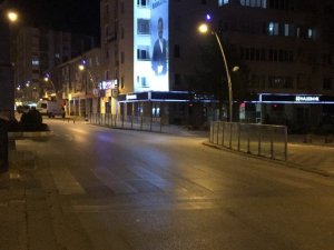 Çankırı sokağa çıkma kısıtlamasına uydu