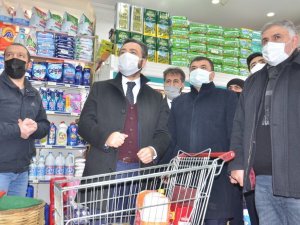 Elbistan’da yerel esnafa nefes aldıracak kampanya