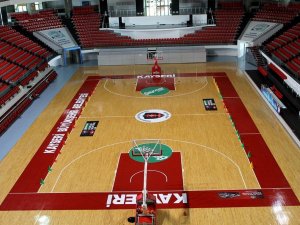 EuroCup Women son 16 ve çeyrek final maçları Kayseri’de oynanacak