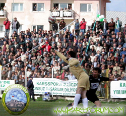 Karsspor-Erzurumspor: 2-2