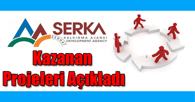 SERKA, Kazanan Projeleri Açıkladı