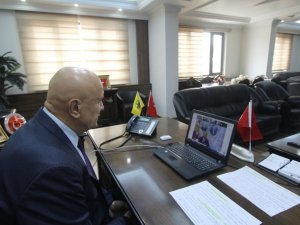 Başkan Pekmezci, Bakan Selçuk’un online toplantısına katıldı