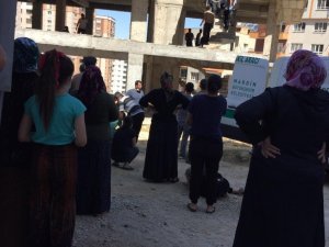 Mardin’de inşaattan düşen işçi hayatını kaybetti