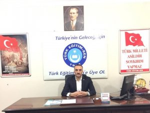 Türk Eğitim-Sen Van Şube Başkanlığına Yürektürk getirildi