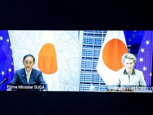 AB ve Japonya Yeşil İttifak kurdu