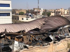 Irak’taki hastane yangınında can kaybı 87’ye yükseldi