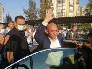 Emniyet Müdürü Mehmet Şahne Mersin’den ayrıldı