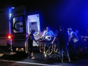 Bayram yolunda feci kaza: 9 yaralı