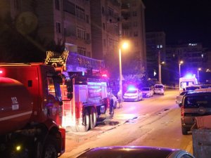 Bayram tatiline giden ailenin evi yandı