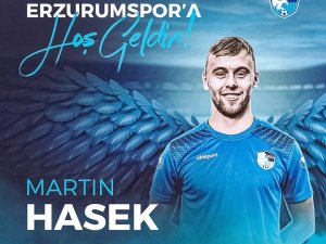 Martin Hasek, BB Erzurumspor’da
