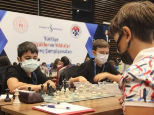 2021 Türkiye Küçükler ve Yıldızlar Satranç Şampiyonası Konya’da yapıldı