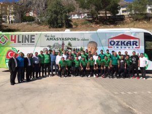 Başkan Sarı: “Amasyaspor’umuzun hedefi 3. lig”