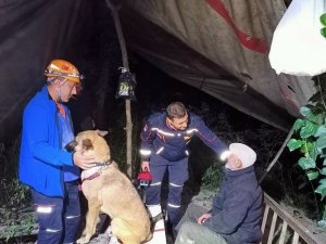 Kayıp ihbarı ekipleri harekete geçirmişti, kulübede bulundu
