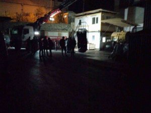 Sincan’da Forklift’in altında kalan işçi hayatını kaybetti