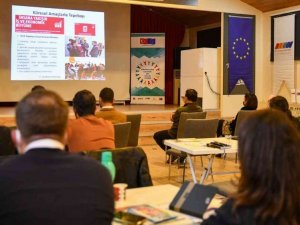 “Sürdürülebilir Kalkınma İçin STK’lar” projesi eğitimlerinin Eskişehir programı gerçekleştirildi