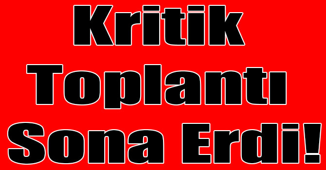 CHPde Kritik Toplantı Sona Erdi 4