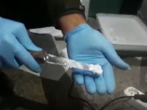 Gaziantep’te 6 kilo 340 gram uyuşturucu ele geçirildi