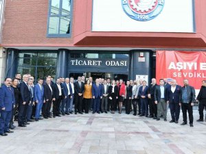 DTO Başkanı Erdoğan 2 günde iki önemli ismi ağırladı