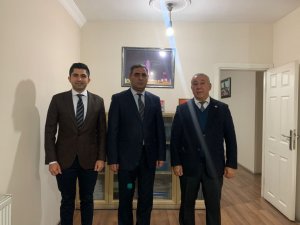 TADDEF’den Azerbaycan Konsolosuna hayırlı olsun ve başsağlığı ziyareti