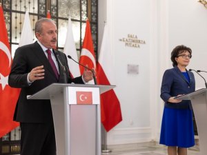 TBMM Başkanı Şentop: “Türkiye-Polonya-Romanya Meclis Başkanları Toplantısını Türkiye’de yapmayı arzu ediyoruz”