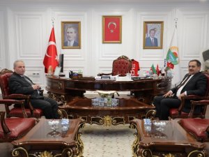 Başkan Demir ile Başkan Demirtaş Samsun’da yapılacak projeleri değerlendirdi