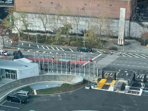 BM Genel Merkezi binası dışında silahlı şüpheli alarmı