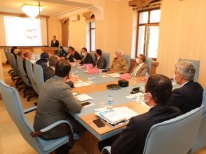 Erzincan’da İl Göç Kurulu toplantısı yapıldı