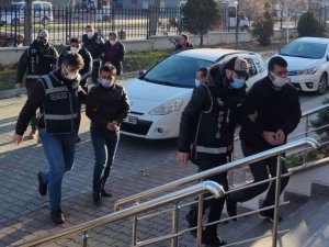 Amasya polisinden kaçak içki operasyonu: 4 tutuklama