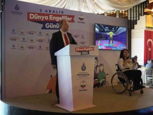 Türkiye’nin ilk engelli Belediye Başkanı, engellilerle buluştu