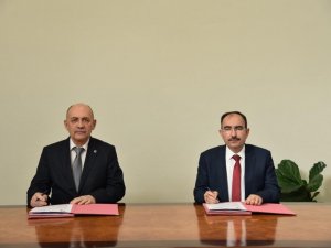 Şeyh Edebali Üniversitesi ile SMMMO arasında iş birliği protokolü imzalandı