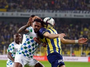 Spor Toto Süper Lig: Fenerbahçe: 1 - Çaykur Rizespor: 0 (Maç devam ediyor)