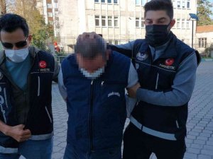 Samsun’da esrarla yakalanan bir kişi tutuklandı