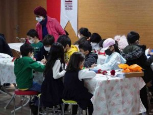 Türk ve İranlı çocuklar oyunlarla kaynaştı