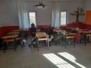 Bingöl’deki köy okullarında deprem tatbikatı yapıldı