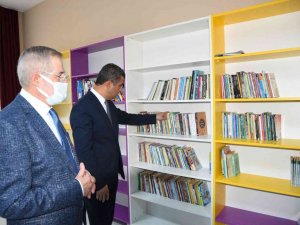 Denizli’de 131 okul yeni kütüphanesine kavuştu