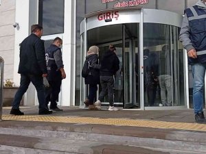 Bursa’da yakalanan 5 hırsız adliyeye sevk edildi