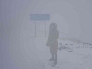 Erzincan’ın yüksek kesimlerinde kar ve tipi